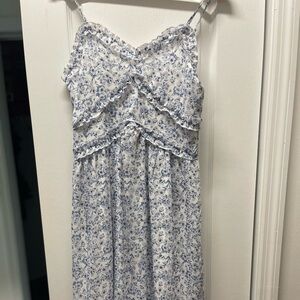 No boundaries floral dress
